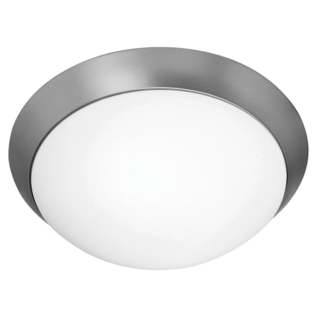 A large image of the Access Lighting 20625-CFL Brushed Steel / Opal