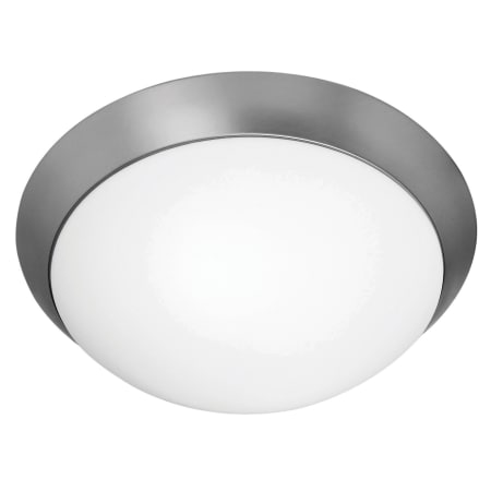 A large image of the Access Lighting 20626-CFL Brushed Steel / Opal