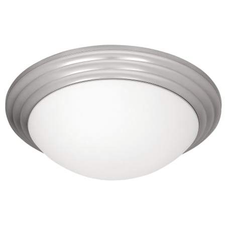 A large image of the Access Lighting 20650-CFL Brushed Steel / Opal