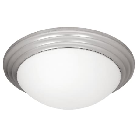 A large image of the Access Lighting 20651-CFL Brushed Steel / Opal