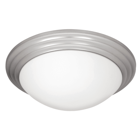 A large image of the Access Lighting 20652-CFL Brushed Steel / Opal
