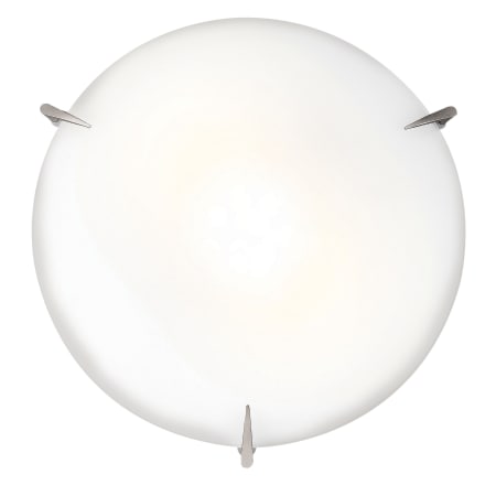 A large image of the Access Lighting 20661-CFL Brushed Steel / Opal