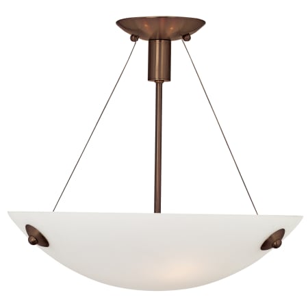 A large image of the Access Lighting 23071-CFL Bronze / Alabaster