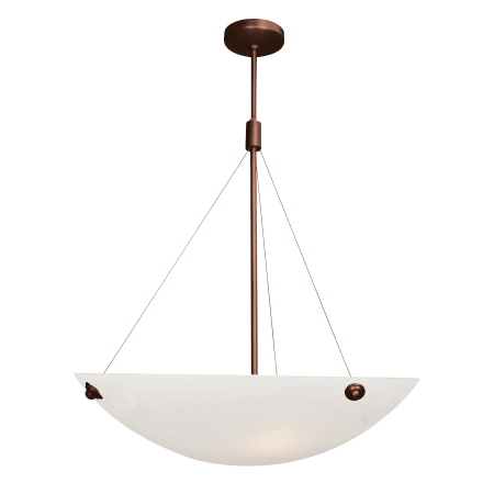 A large image of the Access Lighting C23074-CFL Bronze / Alabaster