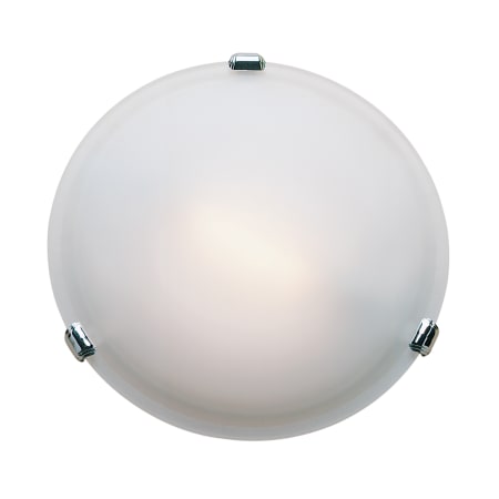 A large image of the Access Lighting 50041-CFL Chrome / Frosted