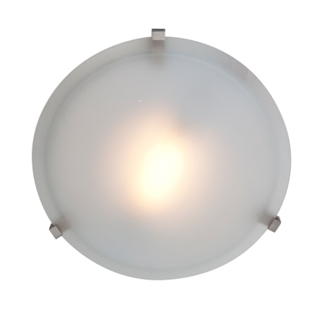 A large image of the Access Lighting 50063-CFL Satin / Frosted