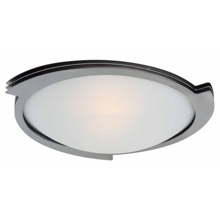 A large image of the Access Lighting 50071-CFL Brushed Steel / Frosted