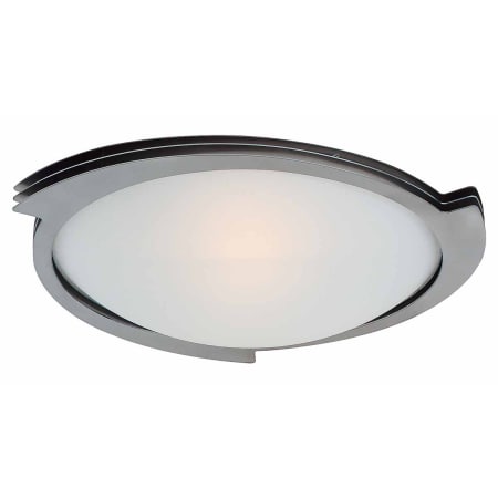 A large image of the Access Lighting 50072-CFL Brushed Steel / Frosted
