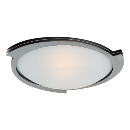 A large image of the Access Lighting 50073-CFL Brushed Steel / Frosted