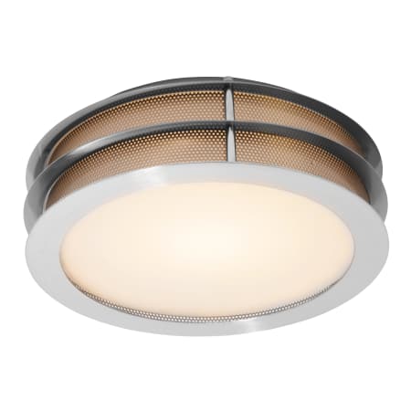 A large image of the Access Lighting 50130-CFL Brushed Steel / Frosted