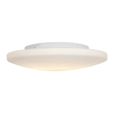 A large image of the Access Lighting 50162-CFL White / Opal