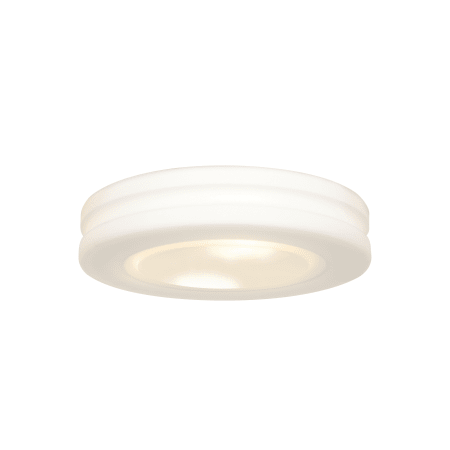 A large image of the Access Lighting 50187-CFL White / Opal