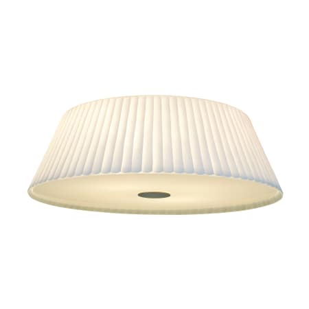 A large image of the Access Lighting 50956-CFL Brushed Steel / White