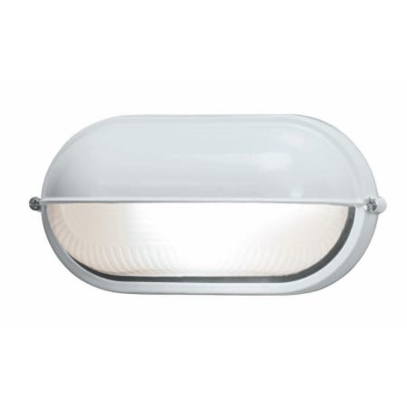 A large image of the Access Lighting 20291 White / Frosted