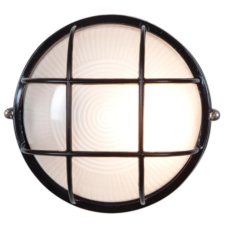 A large image of the Access Lighting 20294 Black / Frosted