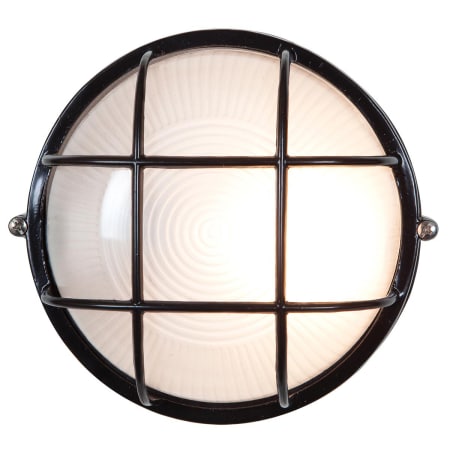 A large image of the Access Lighting 20296 Black / Frosted