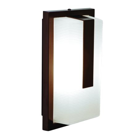 A large image of the Access Lighting 20333MG Bronze / Ribbed Frosted