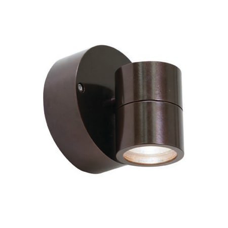 A large image of the Access Lighting 20350 Bronze / Clear