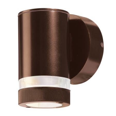 A large image of the Access Lighting 20384MG Bronze / Clear