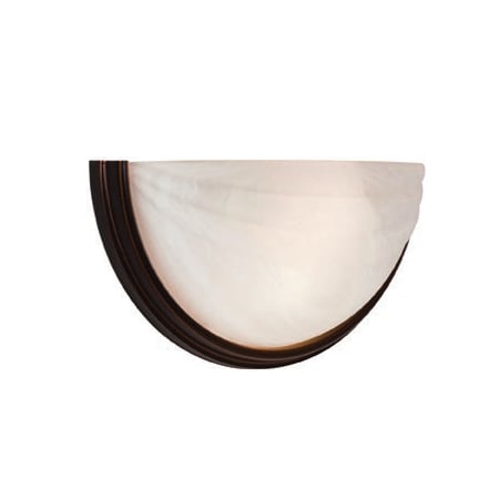 A large image of the Access Lighting 20635 Oil Rubbed Bronze / Alabaster