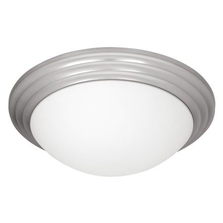A large image of the Access Lighting 20651 Brushed Steel / Opal