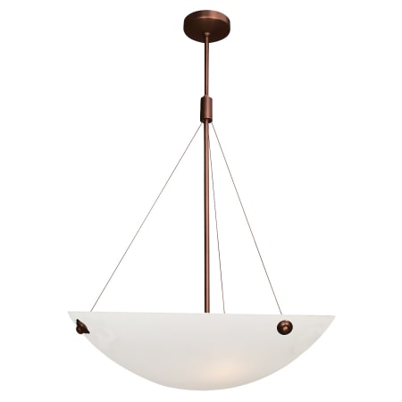 A large image of the Access Lighting 23073 Bronze / Alabaster