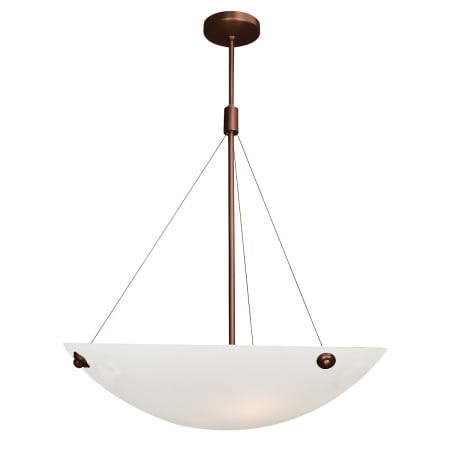 A large image of the Access Lighting 23074 Bronze / Alabaster