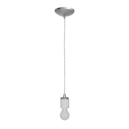 A large image of the Access Lighting 23089FC Brushed Steel