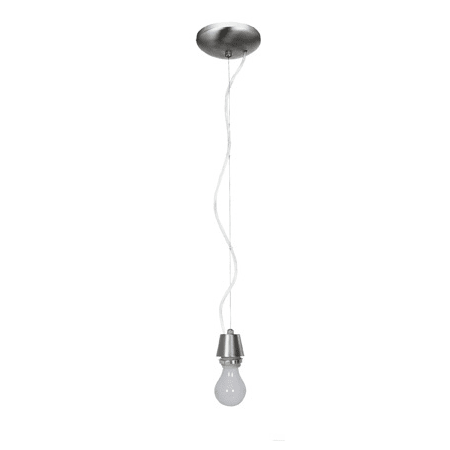 A large image of the Access Lighting 23095 Brushed Steel