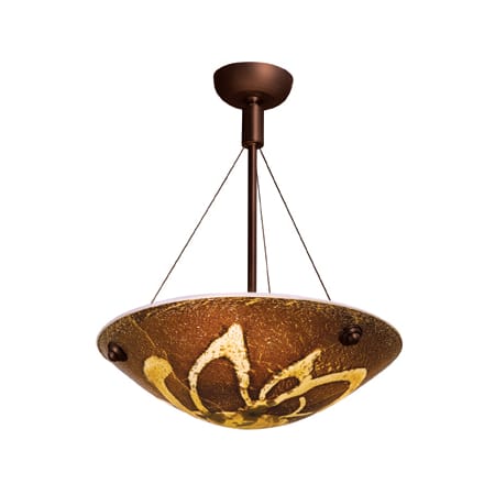 A large image of the Access Lighting 23200 Bronze / Amazon