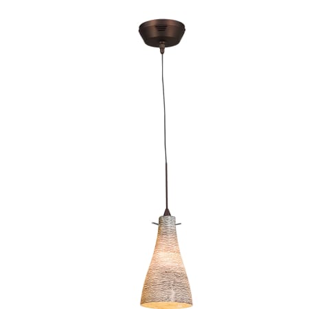 A large image of the Access Lighting 23218UJ Bronze / Blanco