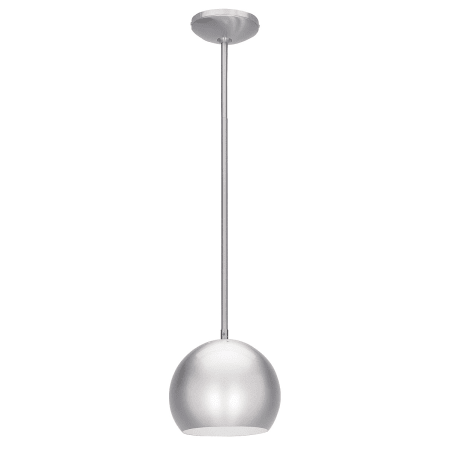 A large image of the Access Lighting 23636 Brushed Steel