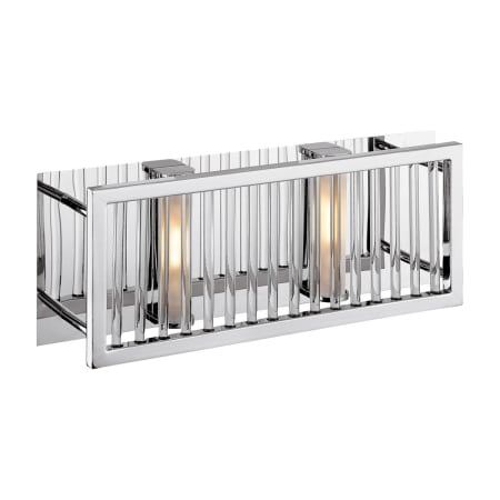 A large image of the Access Lighting 23972 Chrome / Clear Crystal