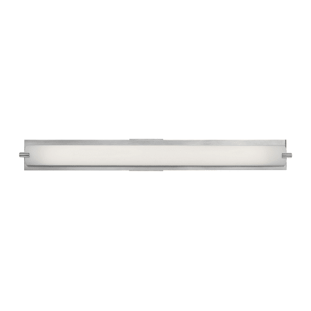 A large image of the Access Lighting 31011 Brushed Steel