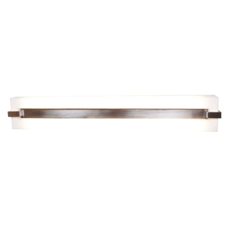 A large image of the Access Lighting 31021 Brushed Steel