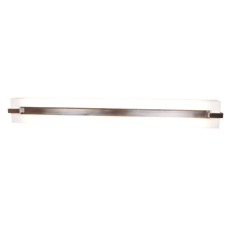 A large image of the Access Lighting 31022 Brushed Steel