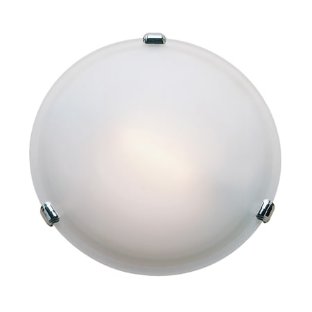 A large image of the Access Lighting 50041 Chrome / Frosted