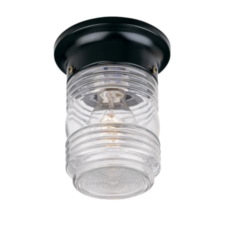 A large image of the Acclaim Lighting 101 Black