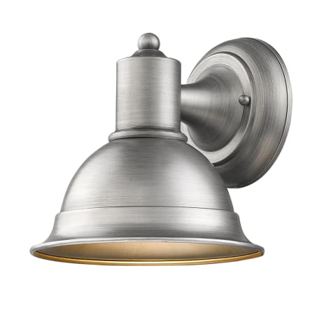 A large image of the Acclaim Lighting 1500 Acclaim Lighting-1500-Light On - Matte Nickel