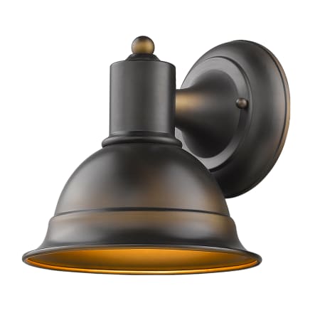 A large image of the Acclaim Lighting 1500 Acclaim Lighting-1500-Light On - Oil Rubbed Bronze