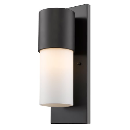 A large image of the Acclaim Lighting 1511 Acclaim Lighting-1511-Light On - Oil Rubbed Bronze