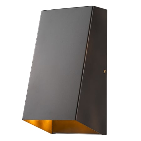 A large image of the Acclaim Lighting 1515 Acclaim Lighting-1515-Light On - Oil Rubbed Bronze