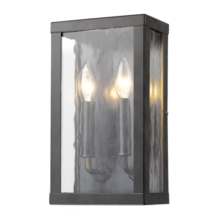 A large image of the Acclaim Lighting 1520 Acclaim Lighting-1520-Light On - Oil Rubbed Bronze