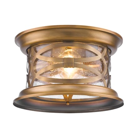 A large image of the Acclaim Lighting 1534 Acclaim Lighting-1534-Light On - Antique Brass