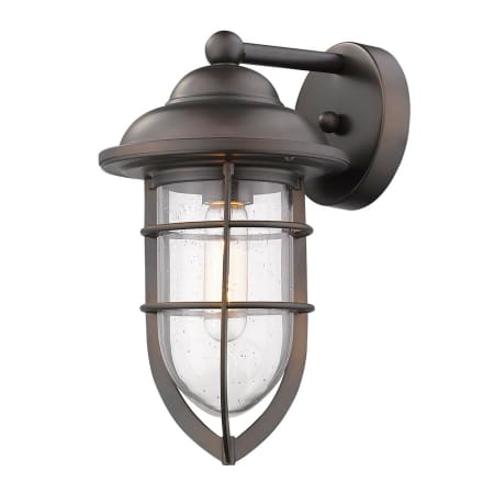 A large image of the Acclaim Lighting 1702 Light On