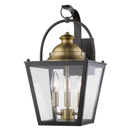 A large image of the Acclaim Lighting 1842 Light On