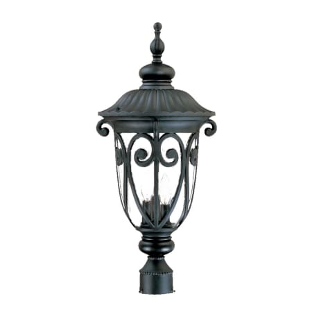 A large image of the Acclaim Lighting 2127 Matte Black