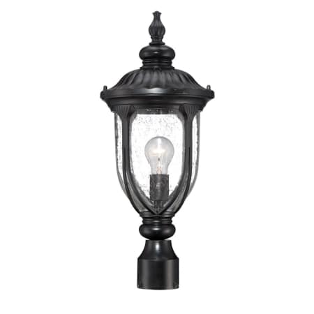 A large image of the Acclaim Lighting 2217 Matte Black