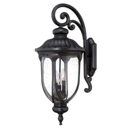 A large image of the Acclaim Lighting 2222 Matte Black