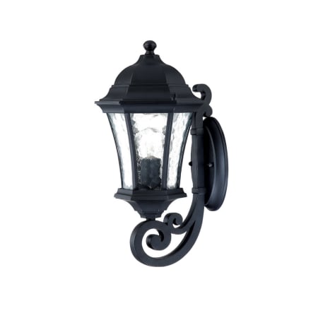 A large image of the Acclaim Lighting 3601 Matte Black